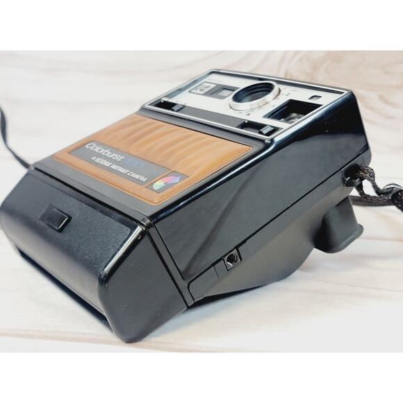 Vintage Kodak Colorburst 100 Instant Film Camera Photography With Strap 1980s - Picture 3 of 12